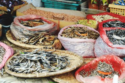 Dried fish