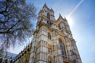 Low angle view of a building