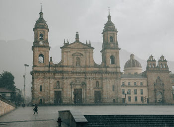 View of historic building against sky