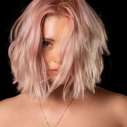 human hair