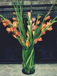 Close-up of flowers in vase