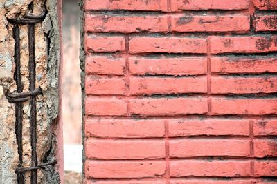 Full frame shot of brick wall