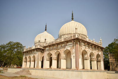 Sultan quli qutb mulk's tomb was built in 1543. seven tombs stock photography image