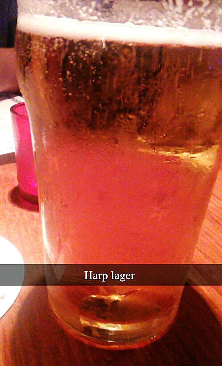 Harp lager