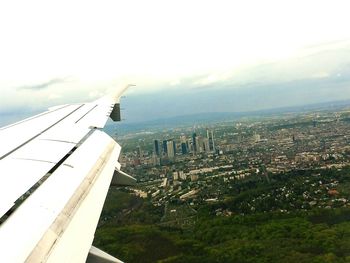 Aerial view of cityscape