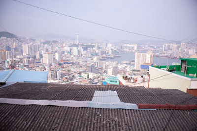 Buildings in city