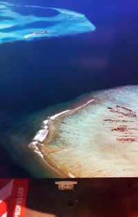 Close-up of sea shore