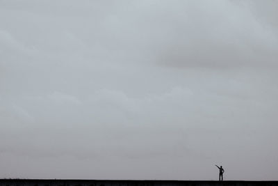 Low angle view of sky
