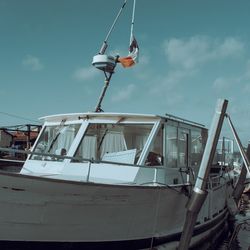 Boat at dock