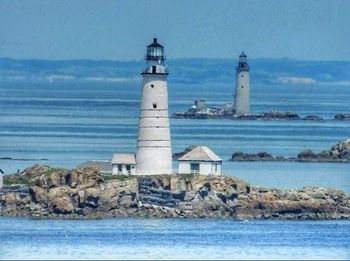 Lighthouse on beach