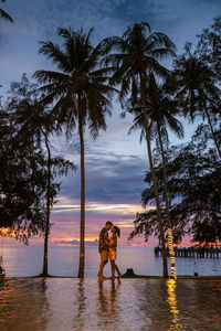 People on beach