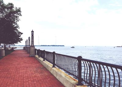 View of sea against sky