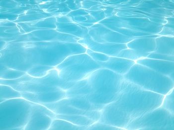 Full frame shot of swimming pool