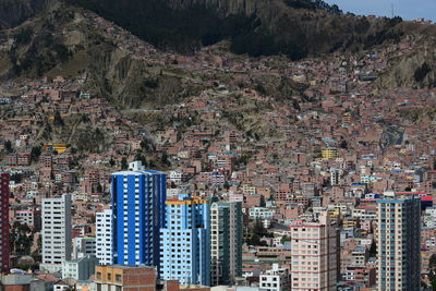 Aerial view of cityscape