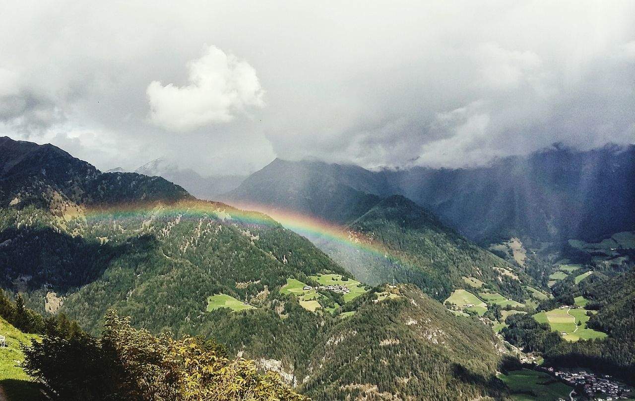 PANORAMIC VIEW OF LANDSCAPE AGAINST SKY