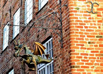 Low angle view of building