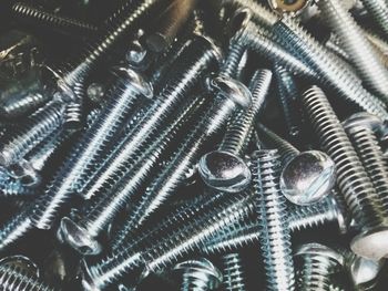 Full frame shot of metal