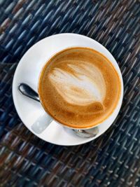 Close-up of coffee cup