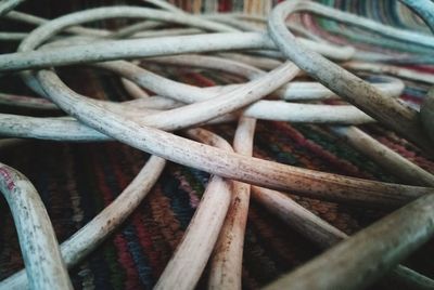 Full frame shot of rope