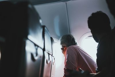 Close-up of woman in bikini
