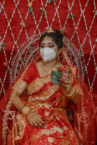 Wedding in pandemic time
