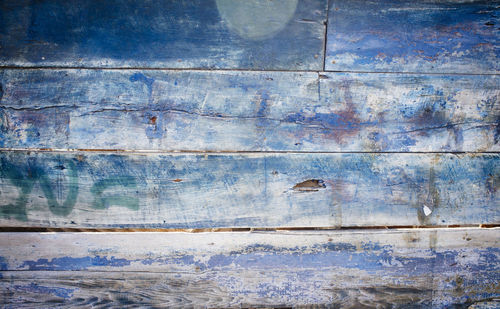 Full frame shot of weathered wall