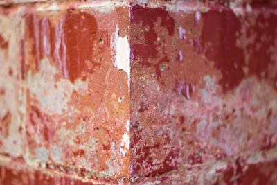 Full frame shot of rusty metal