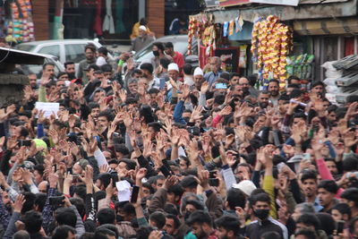 crowd