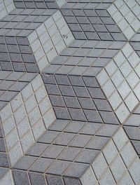 Full frame shot of cobblestone
