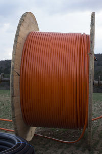 Fiber optic cables for online communication and digital infrastructure