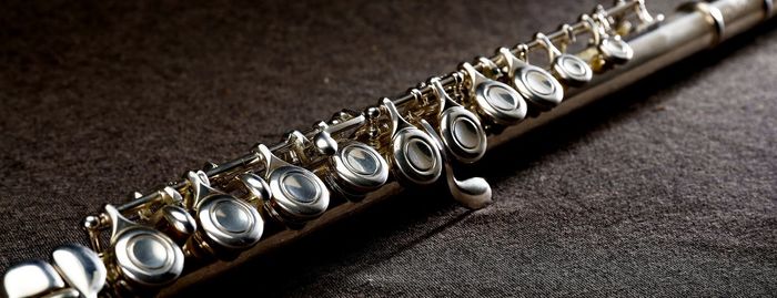 Key flute - keys