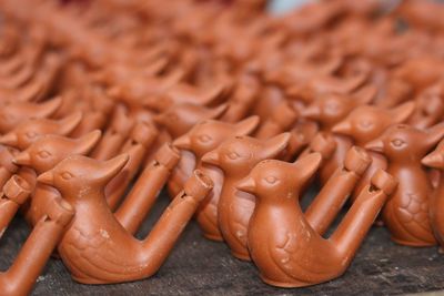 Close-up of chocolate for sale