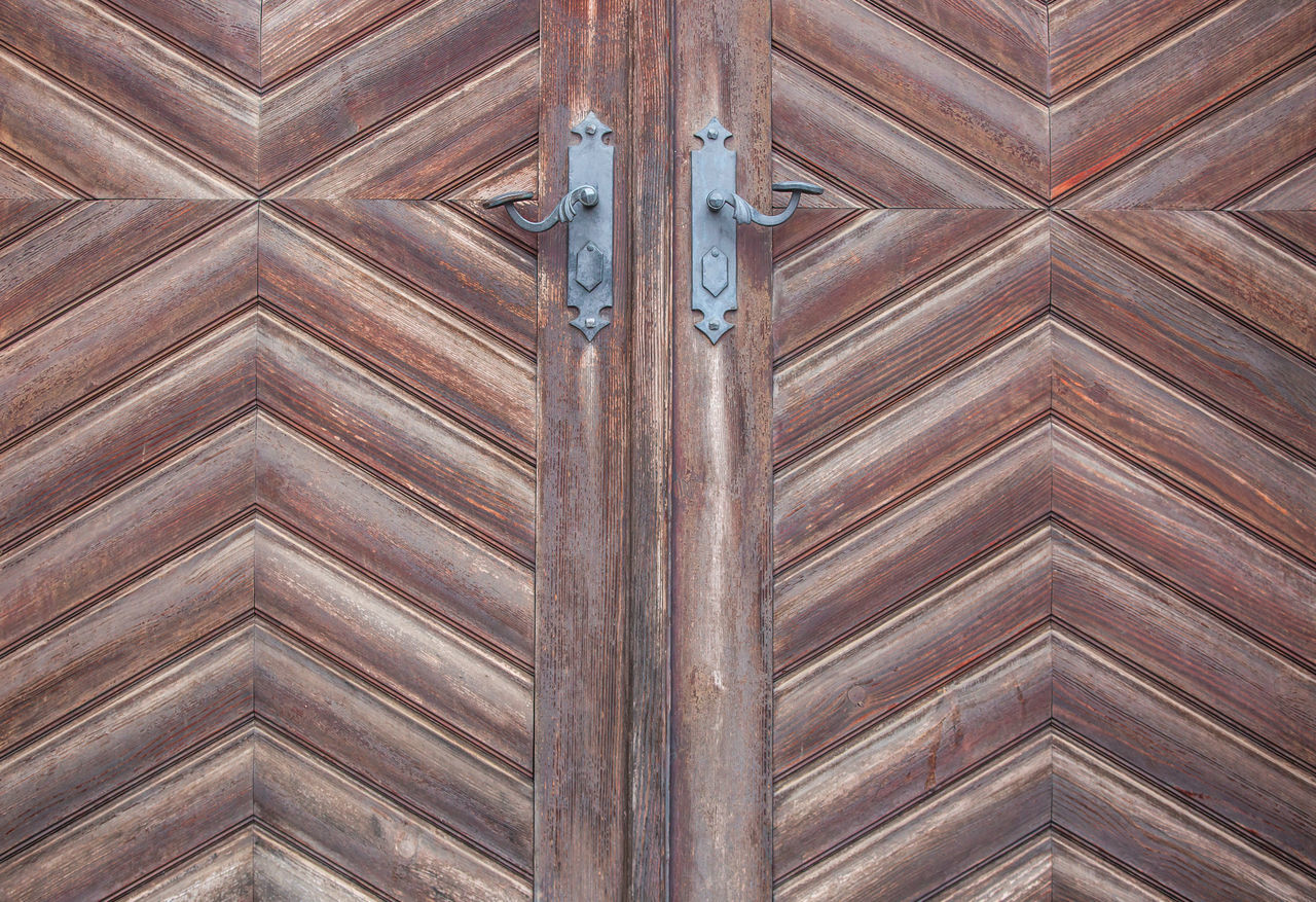 FULL FRAME SHOT OF CLOSED DOOR