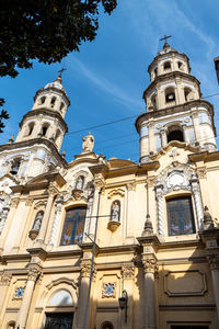 Low angle view of a building