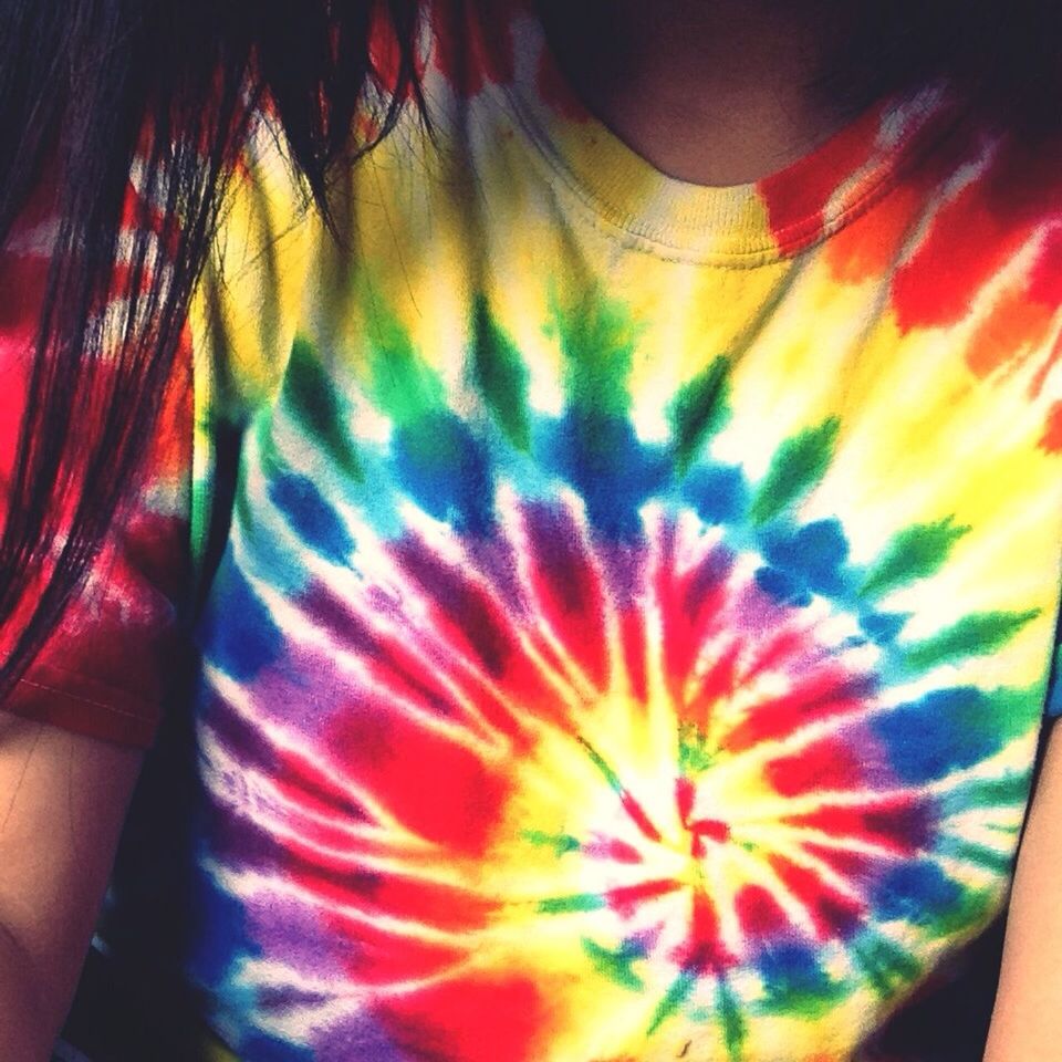 Tie dye