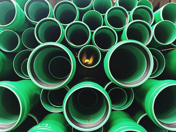 Full frame shot of pipes