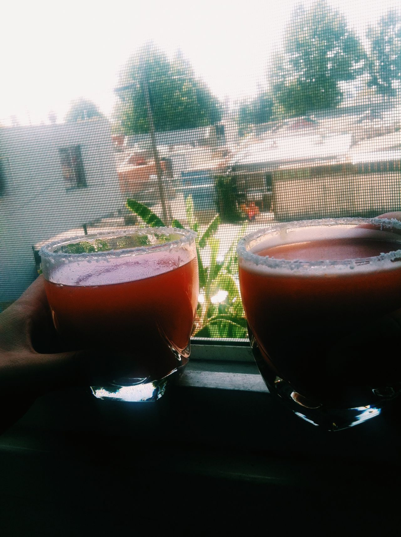 Micheladas for breakfast