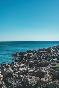 Scenic view of puglia