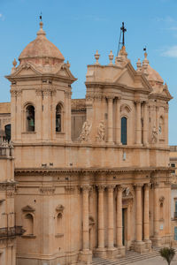 View of historical building against sky