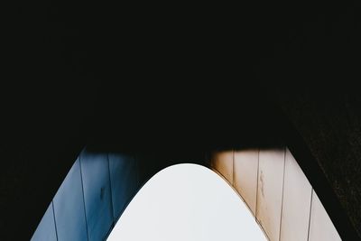 Close-up of built structure