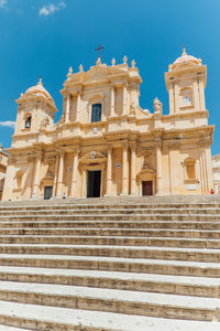 Low angle view of a building