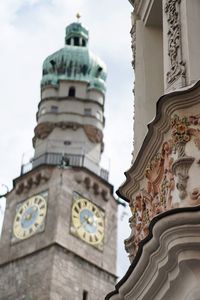 Low angle view of a building