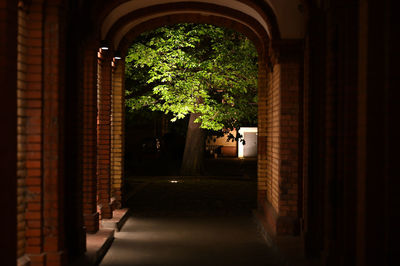 Interior of historic building in berlin