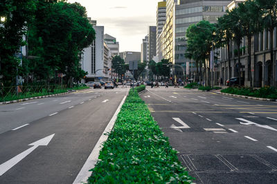 Peaceful street in bugis area