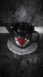 Close-up of red rose