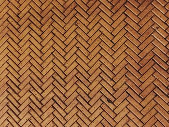 Full frame shot of tiled floor