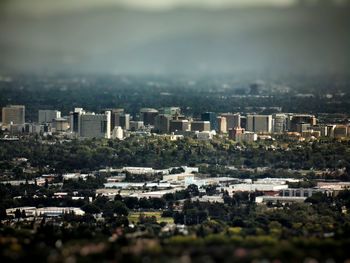 Buildings in city