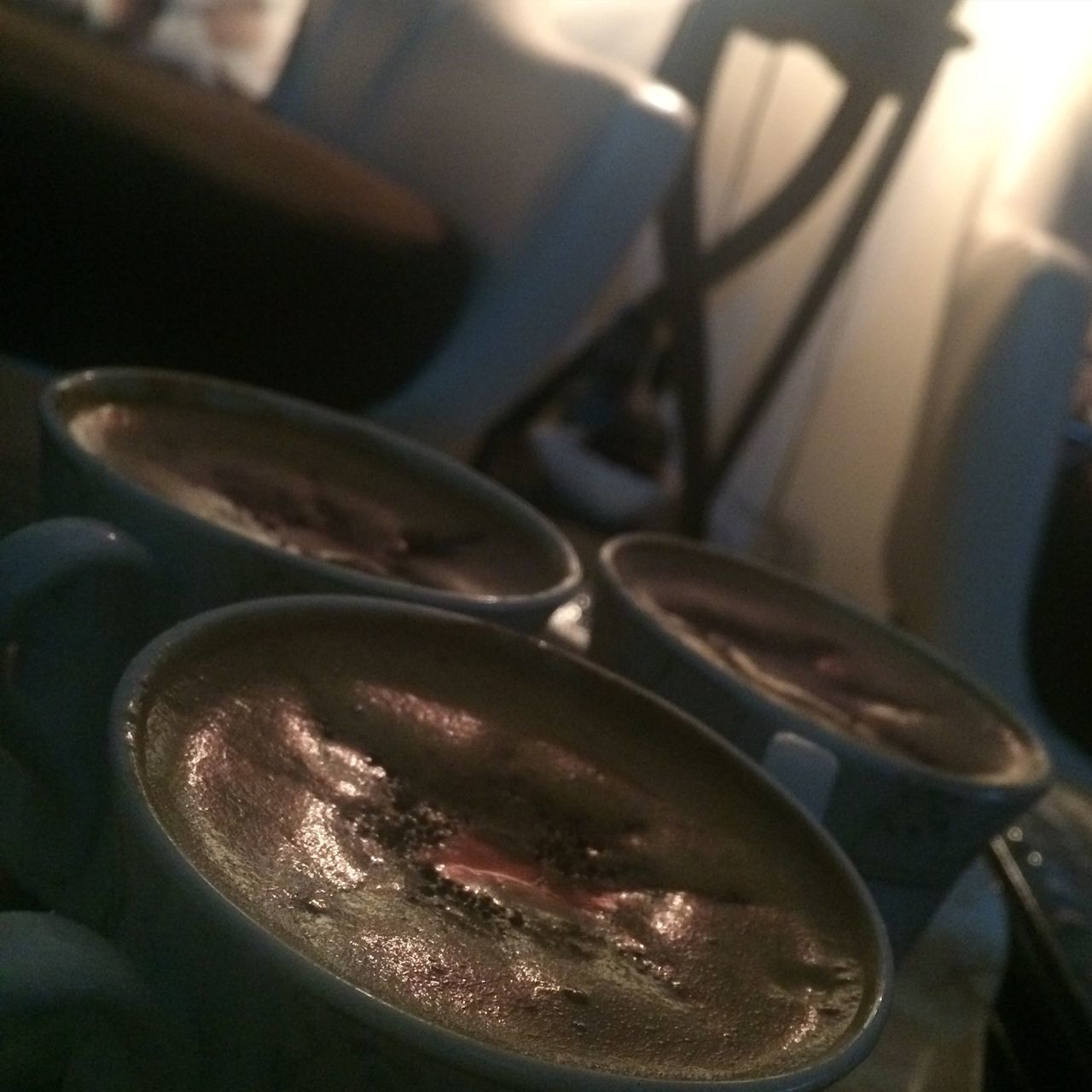 indoors, food and drink, close-up, still life, table, focus on foreground, freshness, food, no people, healthy eating, selective focus, drink, glass - material, spoon, kitchen utensil, bowl, day, heat - temperature, preparation, container