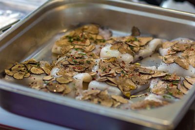 Close-up of food