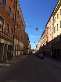 View of buildings in city